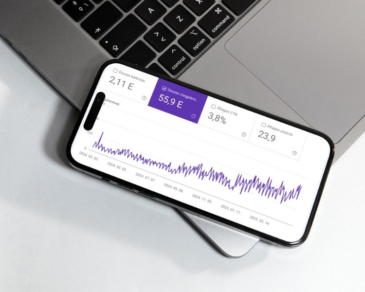 google search console teljesítménymérés