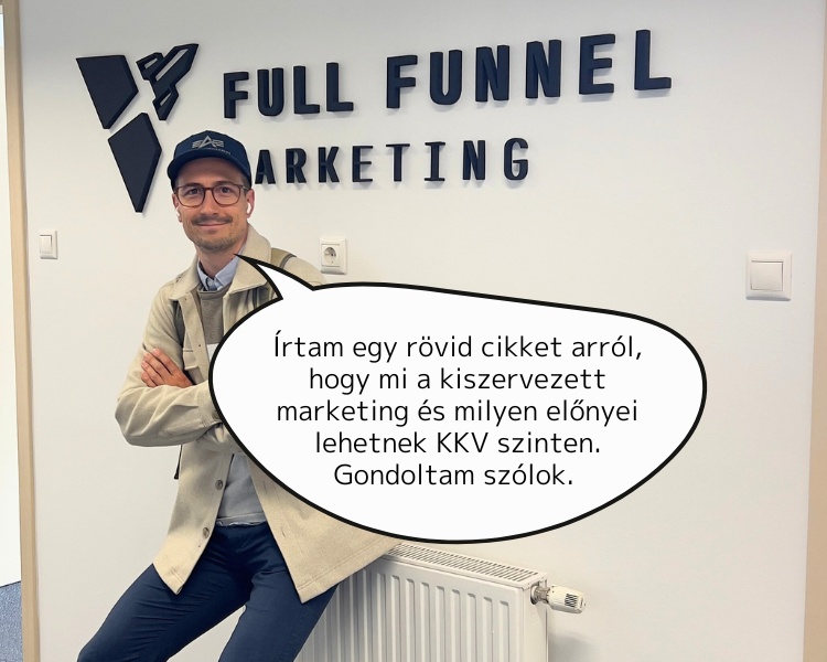 Kiszervezett marketing ügynökség Kecskemét